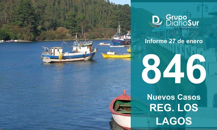 Récord de contagios en la región: Puerto Montt lidera las cifras