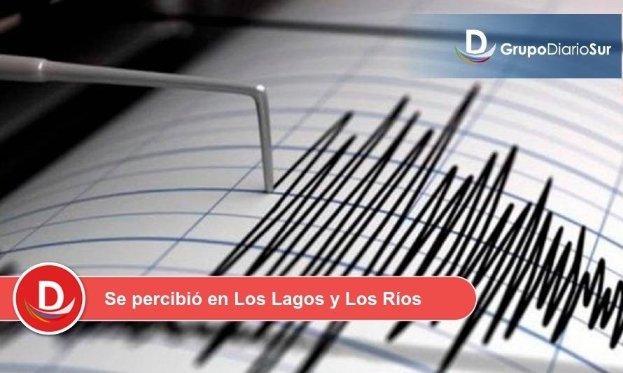 Se registra seguidilla sísmica en la zona costera de Osorno