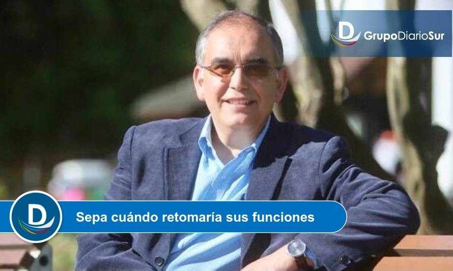 Alcalde de Osorno dio positivo a Covid-19