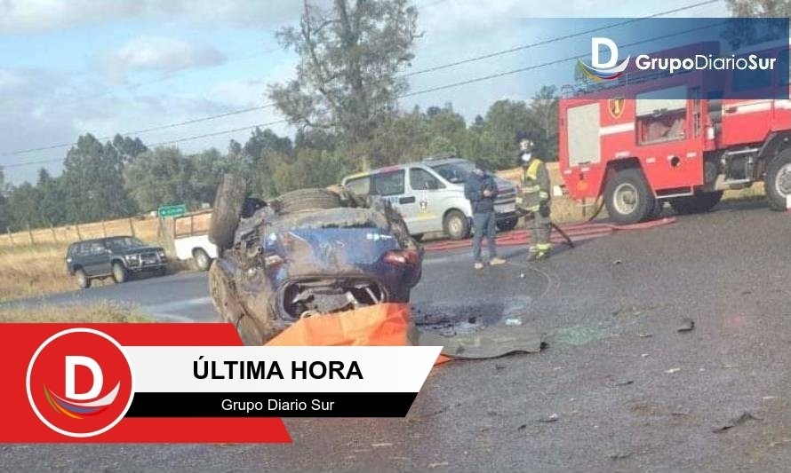 Un fallecido a consecuencia de accidente vehicular en Río Negro