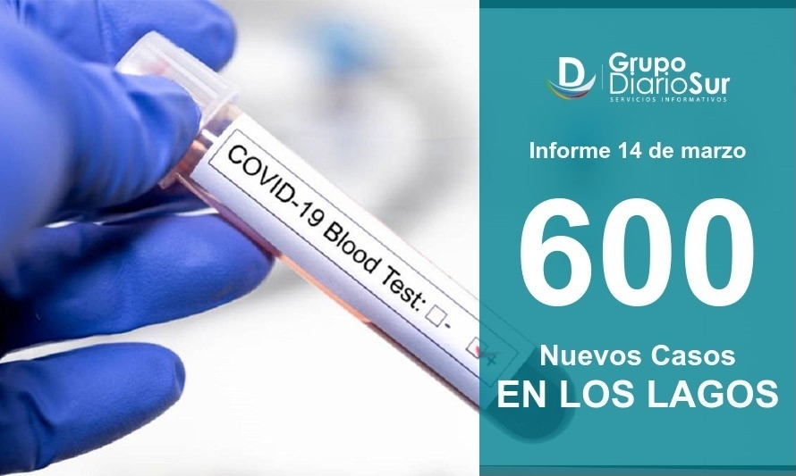 Región de Los Lagos reporta 600 contagios y 11 fallecidos a causa de covid-19