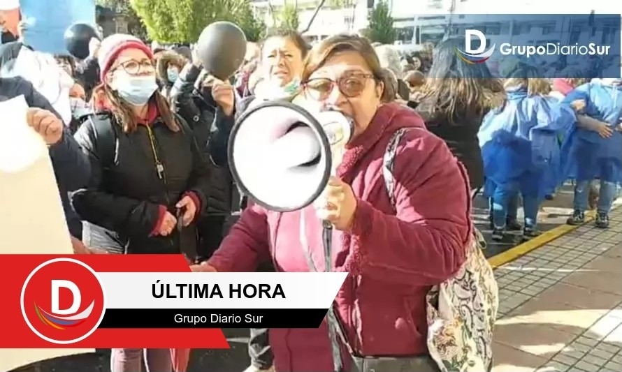 Paro de manipuladoras de alimentos: suspenden clases en la Provincia de Osorno 