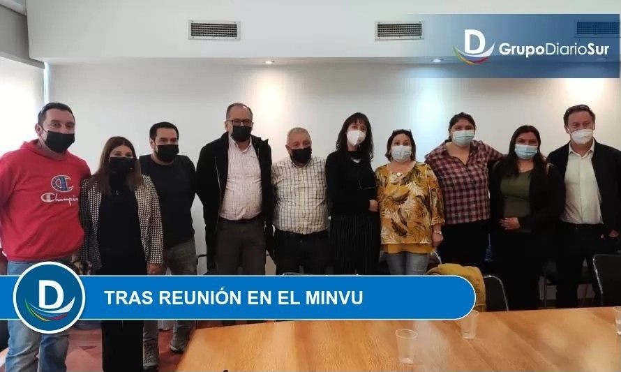 Encuentro realizado a través del diputado Héctor Ulloa. Créditos: Cedida.