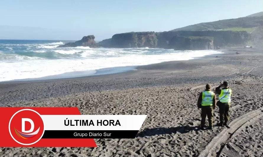 Tragedia en Ancud: recuperan cuerpo de niño desaparecido tras caer al mar 