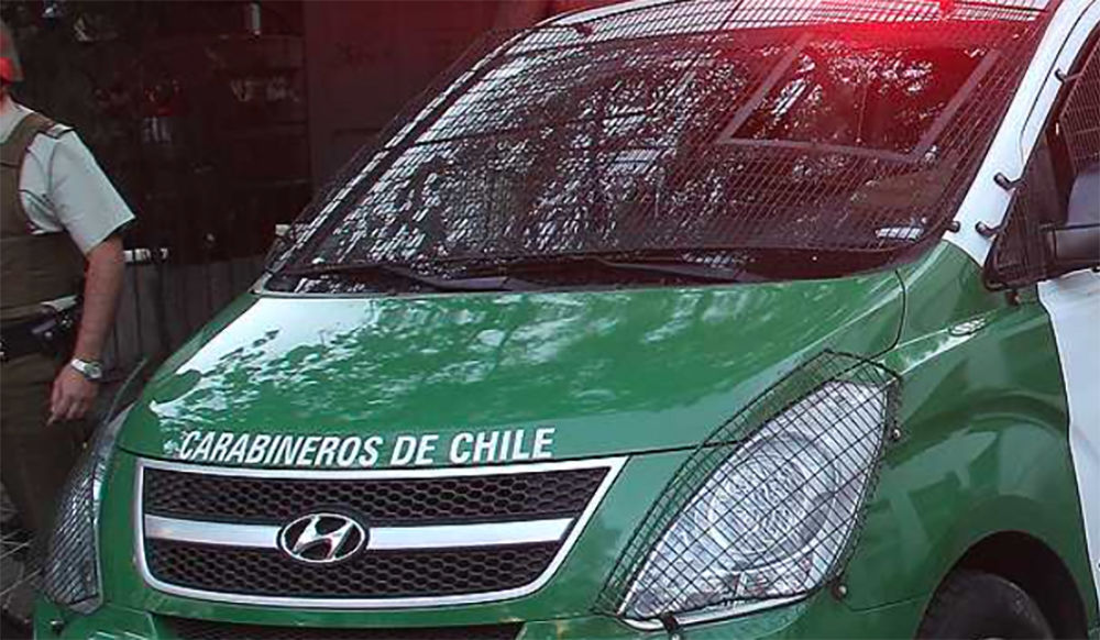 Carabineros detuvo a una mujer por robo con intimidación