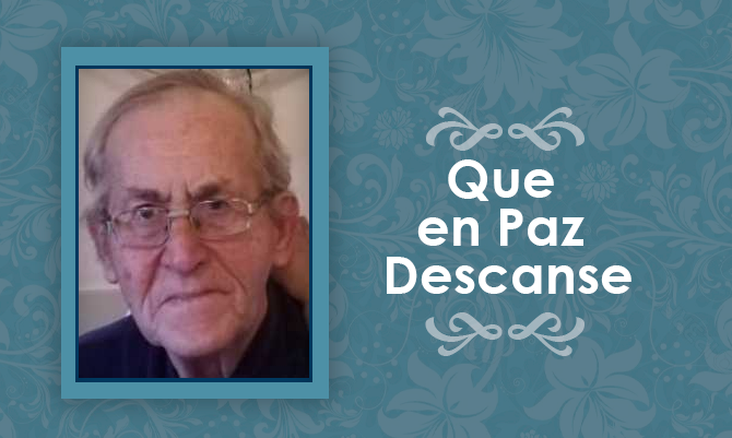 [Defunción] Falleció Rodolfo Kahler Hitschfeld Q.EP.D