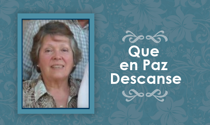 [Defunción] Falleció Teresa María Carrasco Vásquez Q.EP.D
