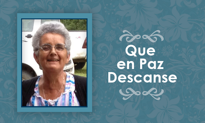 [Defunción] Falleció Ana Del Carmen Cano Lobos Q.EP.D