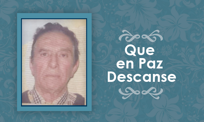 [Defunción] Falleció Juan Guillermo Coronado Reyes  Q.E.P.D
