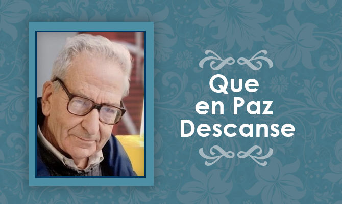 [Defunción] Falleció Padre Pablo Fontaine Aldunate ss.cc Q.E.P.D