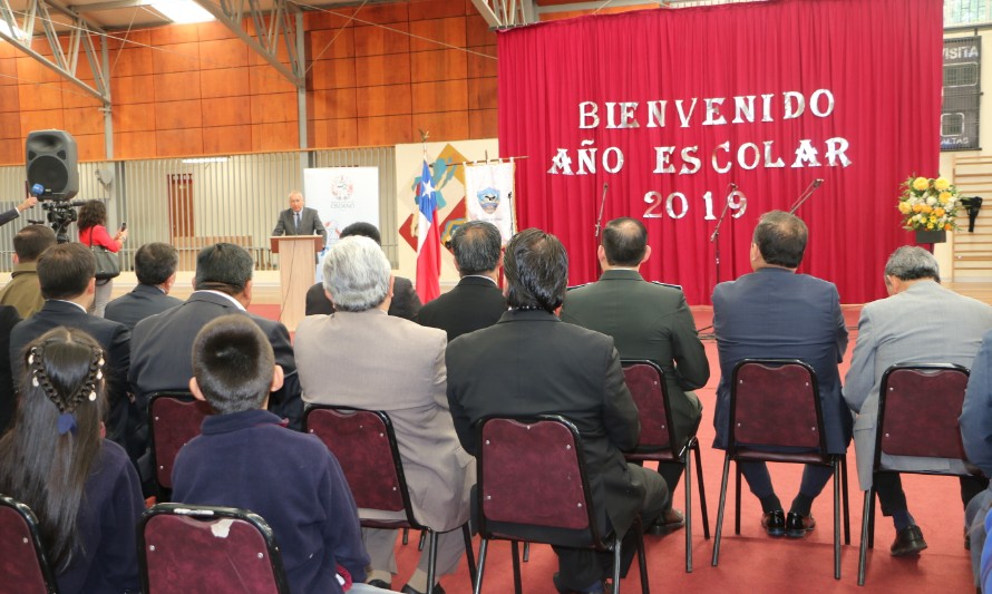 Más de 2 mil  millones de pesos se invertirán en educación municipal en la comuna de Osorno