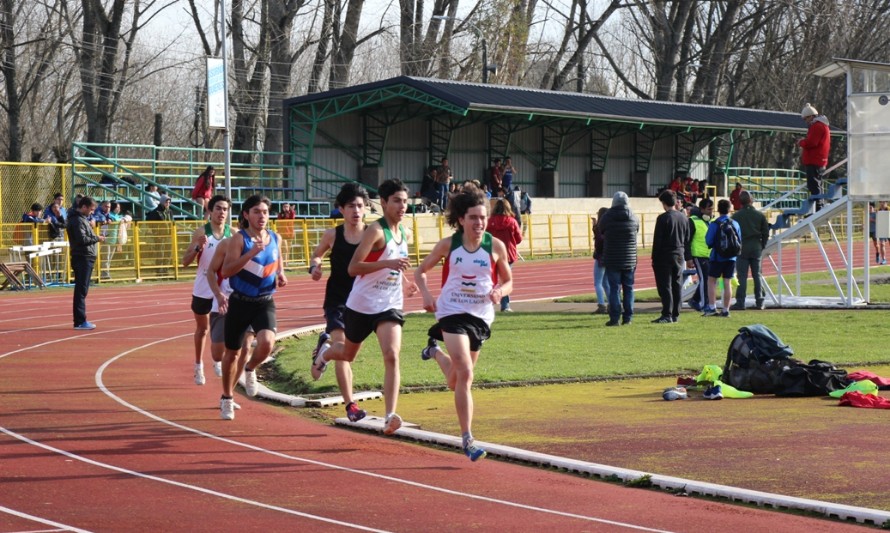 Atletas de la región participarán en el tercer selectivo de atletismo de clasificación para los Juegos Binacionales de La Araucanía 