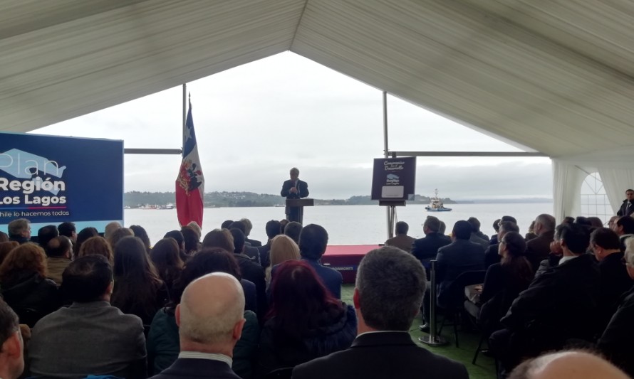 Cerca de 6 mil millones de dólares en inversiones  para la región anunció el Presidente Piñera 