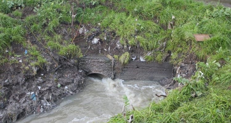 Otra más de Essal: ambientalistas denunciaron contaminación del río Rahue en Osorno